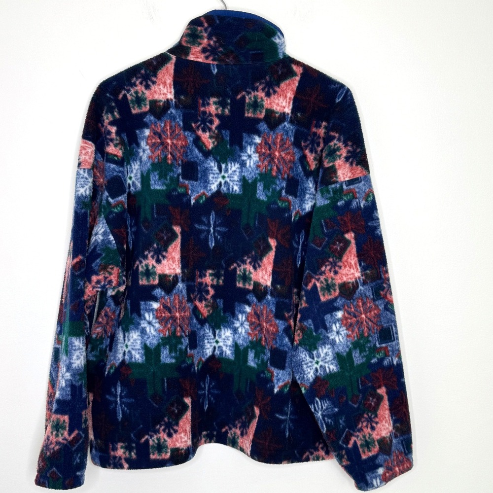 Vintage Mountain Memories The Banff Shirt Co. Snap Front Fleece Womens XL - Picture 2 of 11